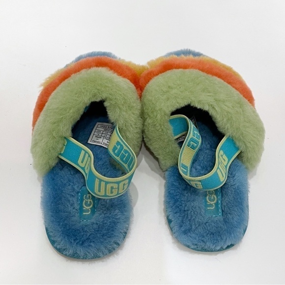 Ugg Toddler Fluff Yeah Slide Sandal Size 12 - Picture 11 of 11